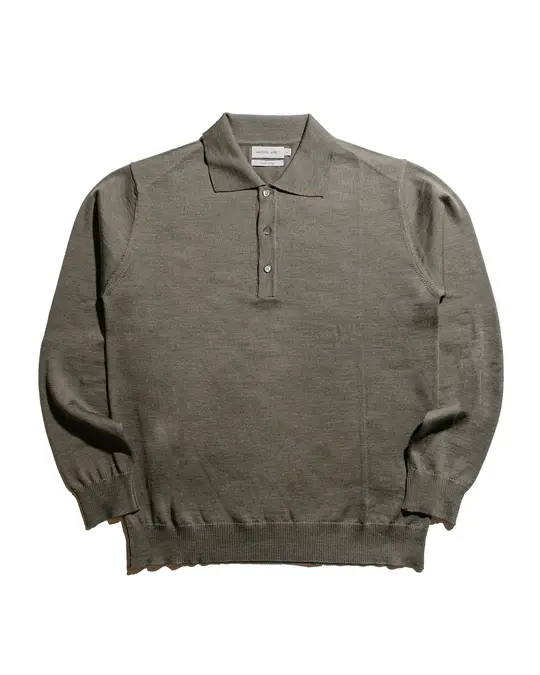 Another Aspect Another Polo Shirt 2.0 Village Green