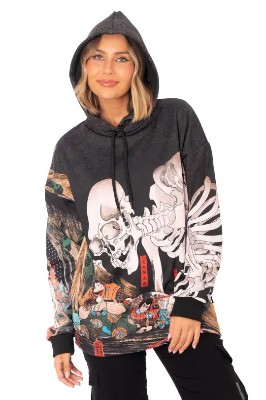 Gashadokuru Comfy Hoodie