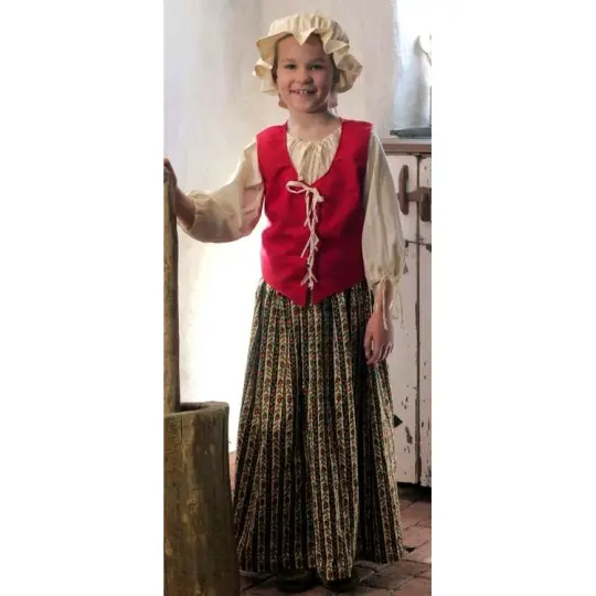 Girls Complete Bodice Costume