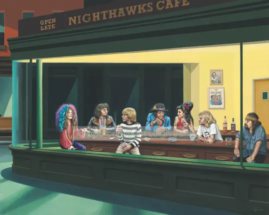 'After Party' by Leigh Banks (Limited Edition Prints)