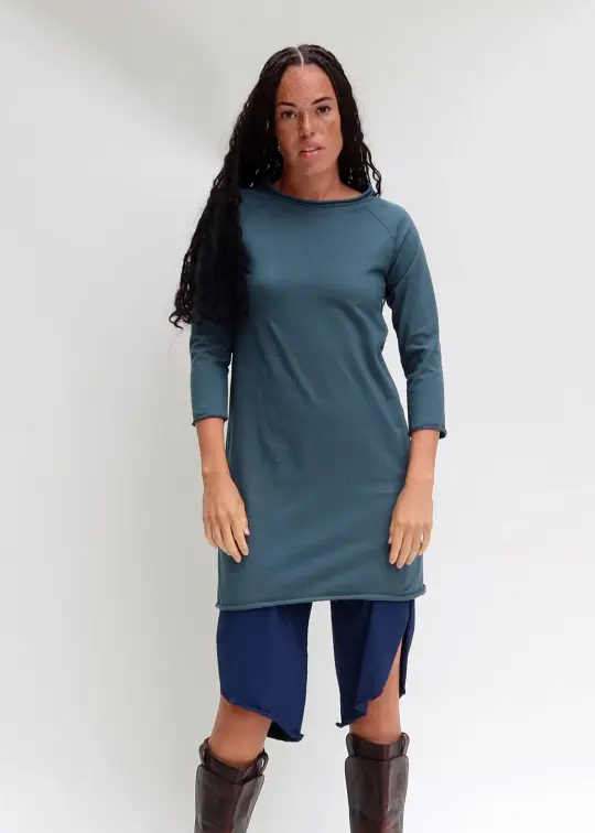 Crew RAGLAN Sleeve Ojai Tunic