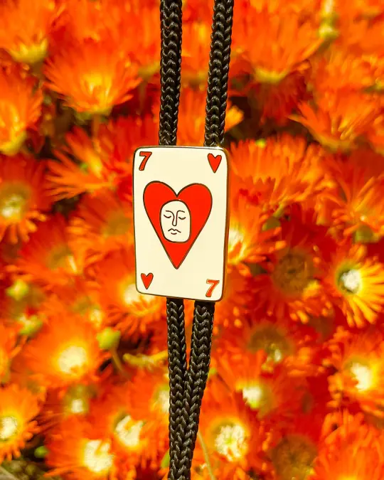 Heart Boi Bolo Tie