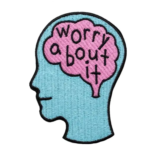 Worry About It Patch