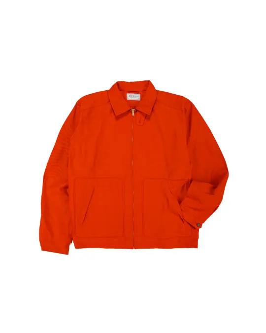 The Real McCoy's MJ26017 All-Weather Swing Jacket Red