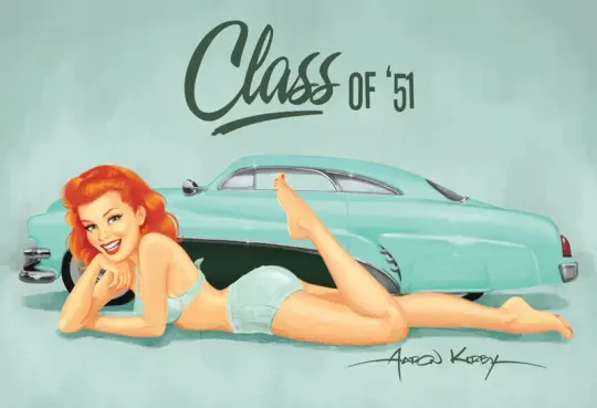Hirohata pin up print