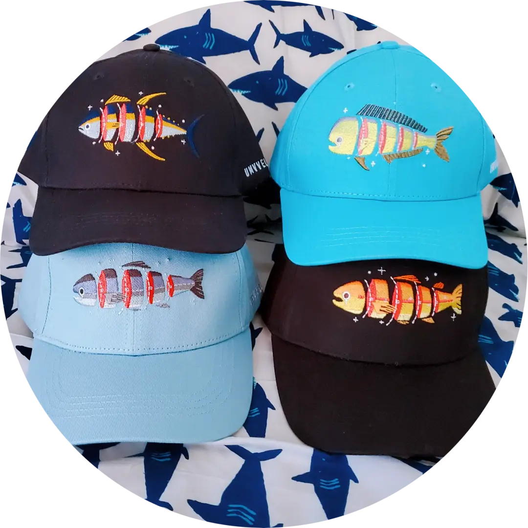 Sustainable Fish Series: Caps