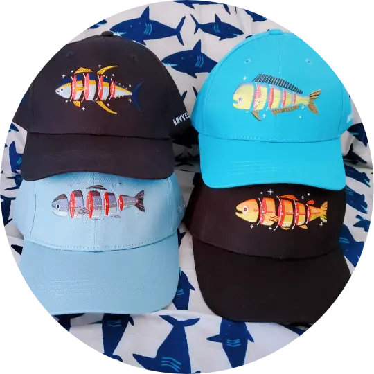 Sustainable Fish Series: Caps