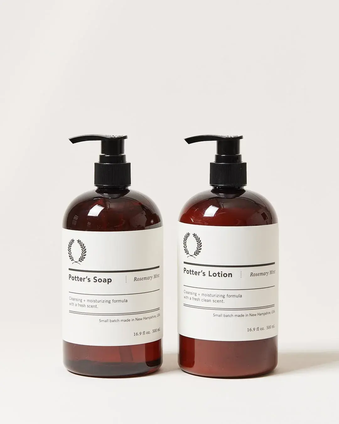 Potter's Soap + Lotion