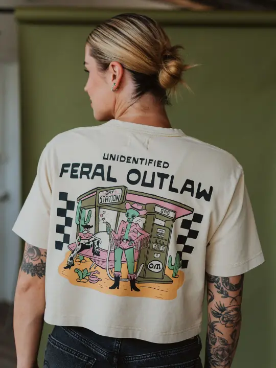 Unidentified Feral Outlaw (UFO) T-Shirt