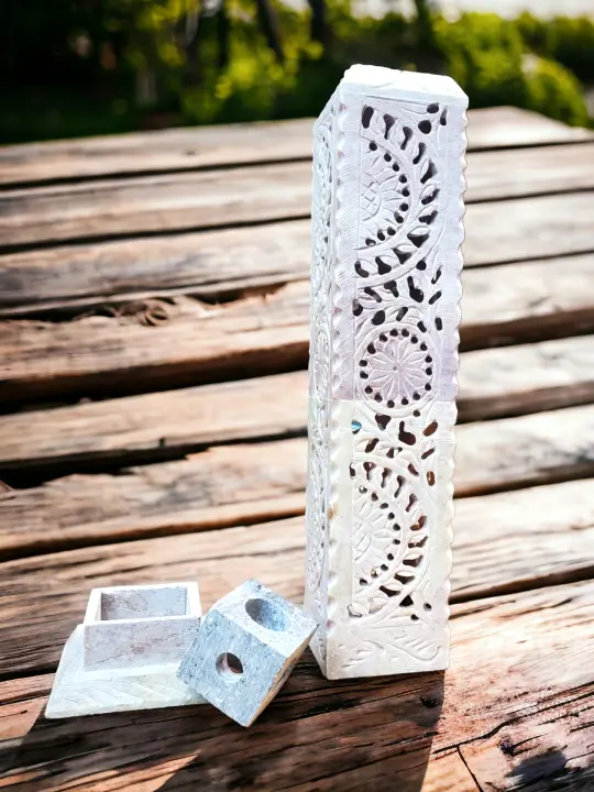 Ceramic Multifunctional Incense cone/stick/candle holder