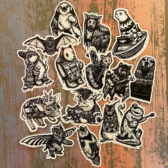 Vinyl Sticker Packs!