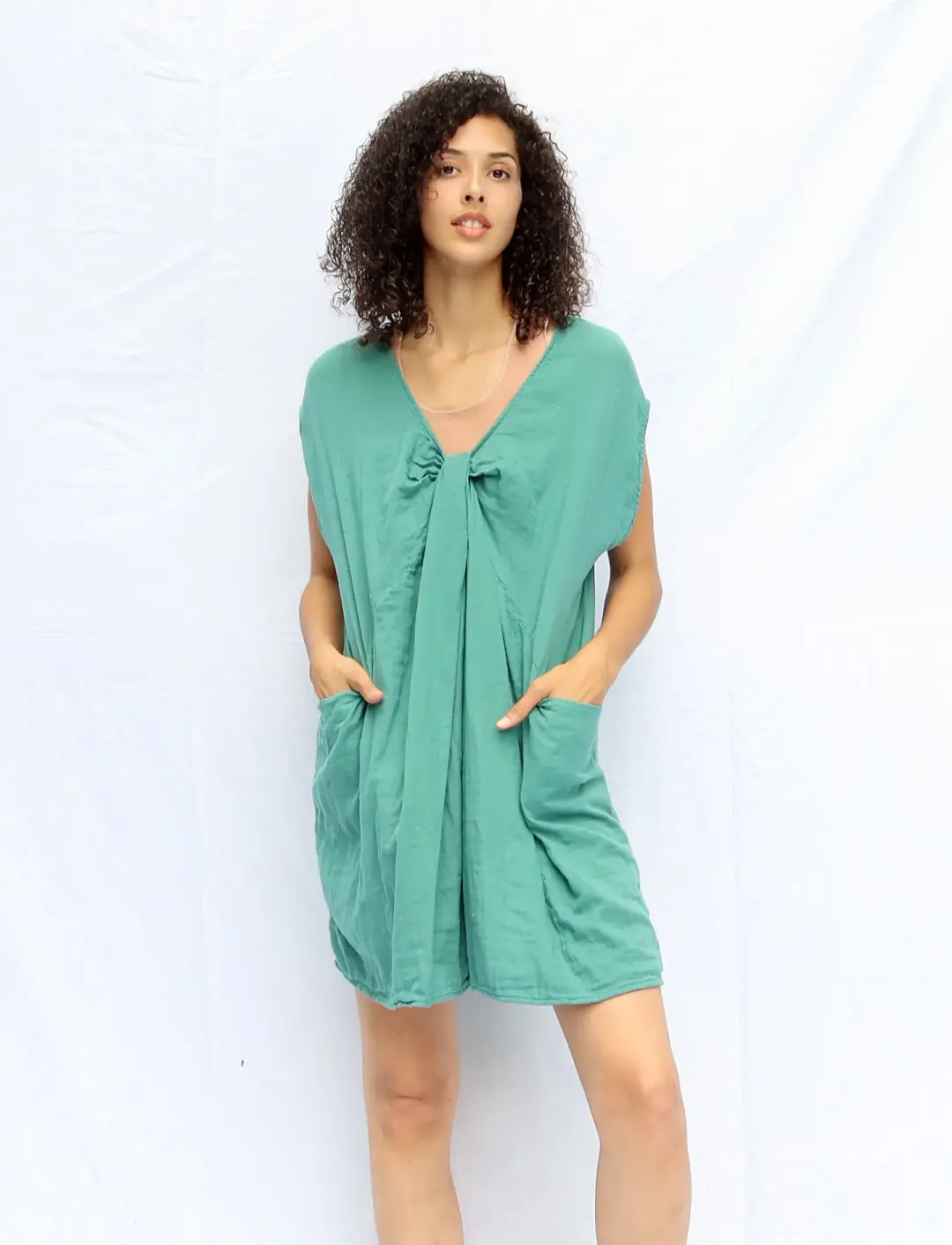 Heart Origami Tunic Kaftan