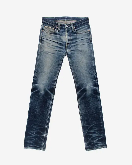 25oz Selvedge Denim - Indigo