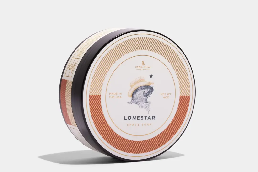Lonestar Shave Soap