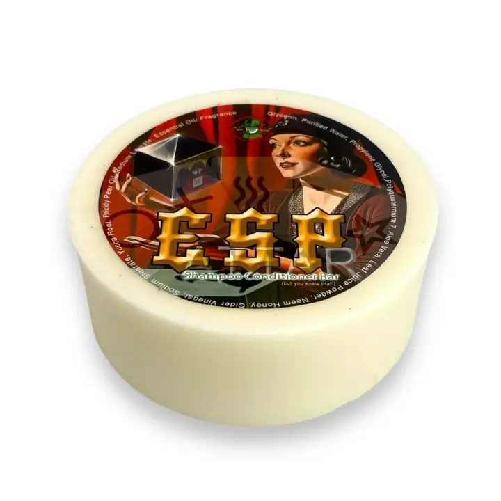 ESP Conditioning Shampoo Puck | Dark, Rich, Musky & Masculine Attar