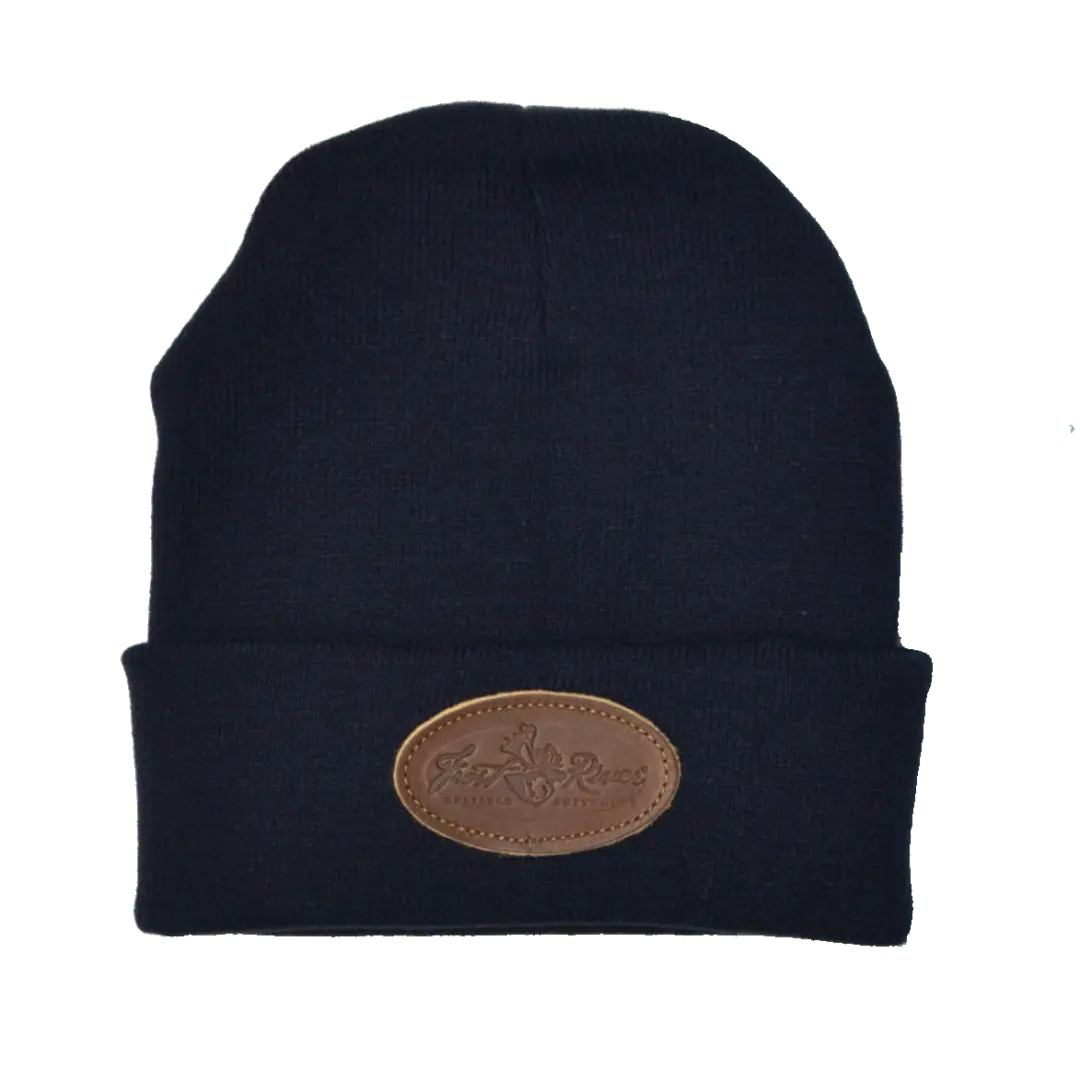 Frost River Leather Logo Beanies