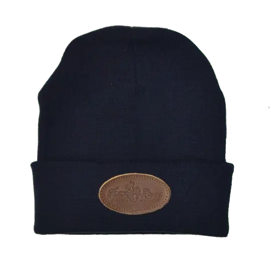 Frost River Leather Logo Beanies