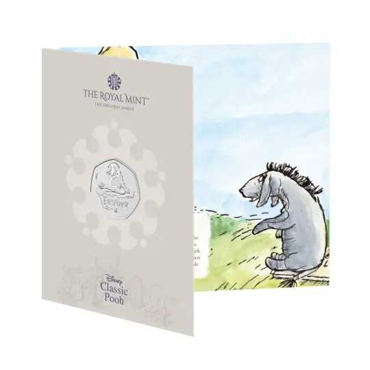 Royal Mint Eeyore Coin