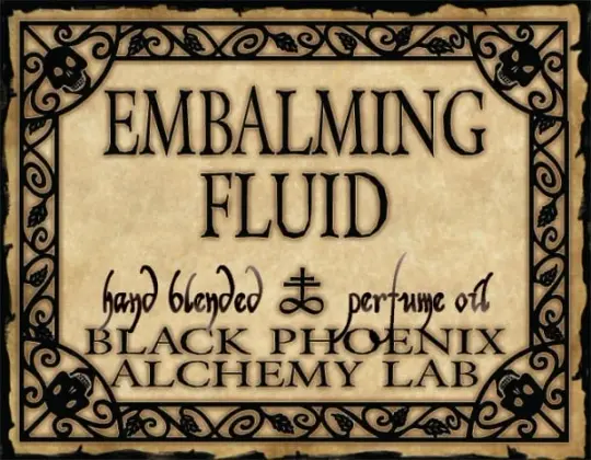 Embalming Fluid