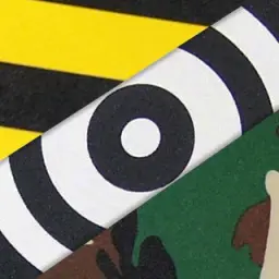 BLACK DIAMOND GRAPHIC GRIPTAPE SHEET