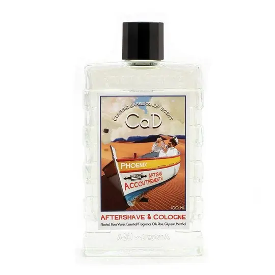 CaD Artisan Aftershave & Cologne | Homage To A Barbershop Classic! | Mentholated