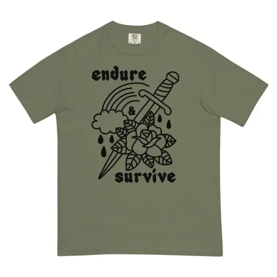 endure & survive tshirt