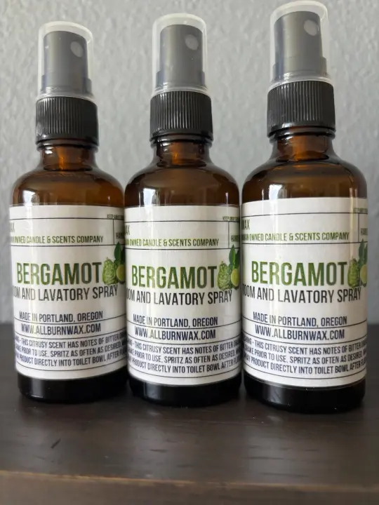 Bergamot 2oz Room & Lavatory Spray