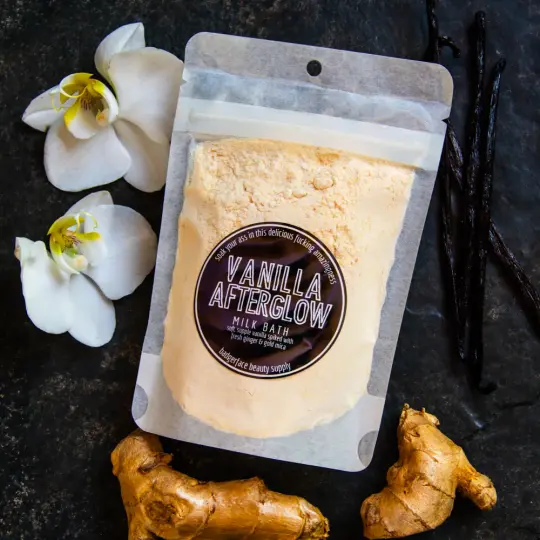Vanilla Afterglow Milk Bath.