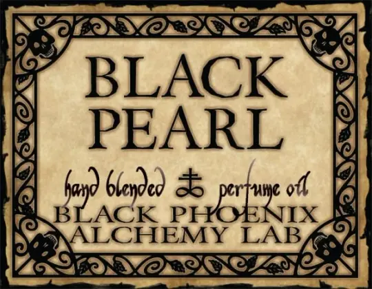 Black Pearl Perfume Oil