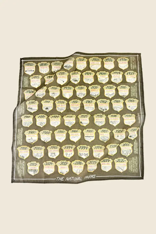 National Parks Bandana