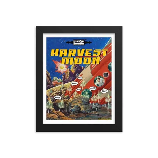 Harvest Moon Framed Print 2