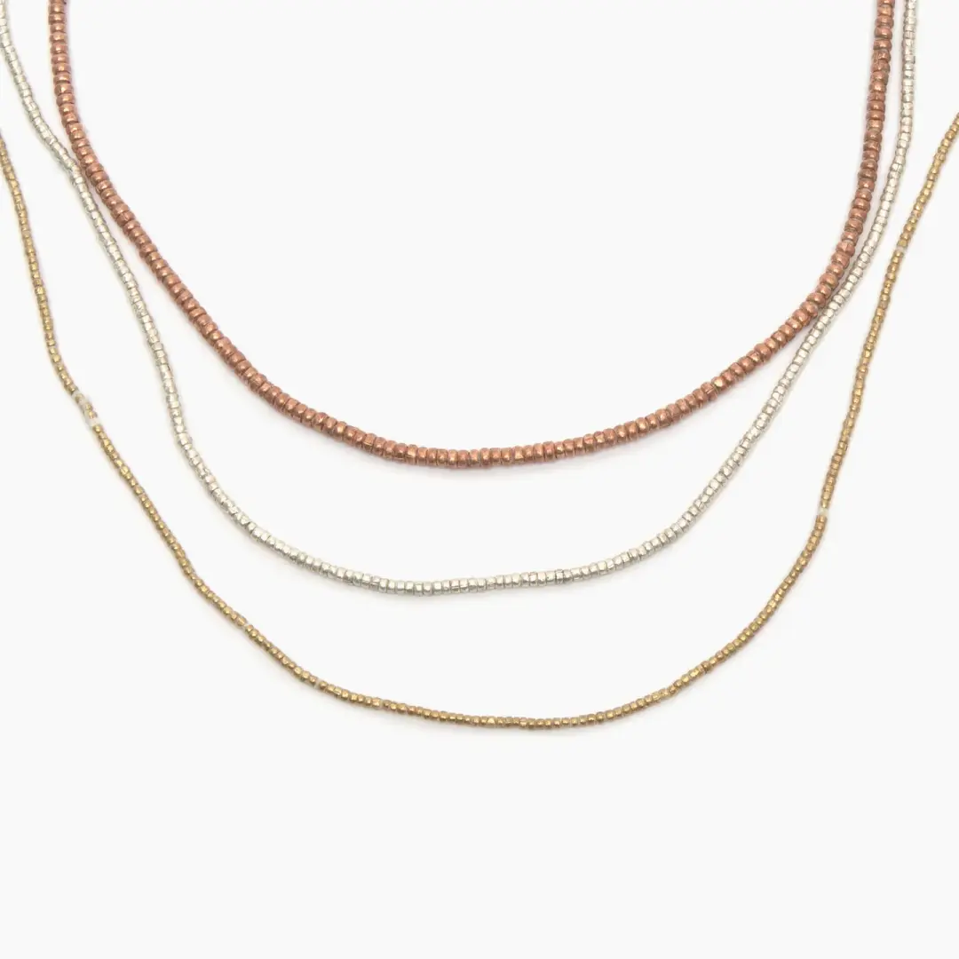 Strand of Teeny Beads from Ethiopia
