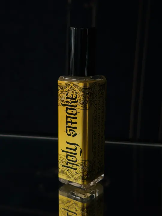 HOLY SMOKE | Cigars + Rum - 30ml Fragrance Extrait