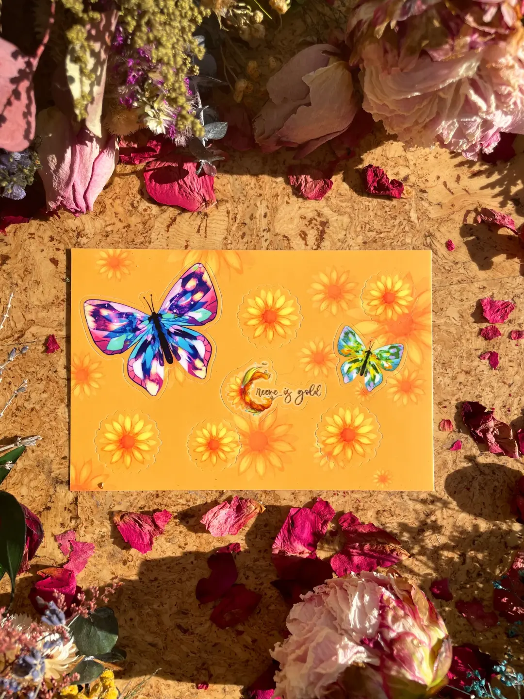 Flutter Sticker Sheet