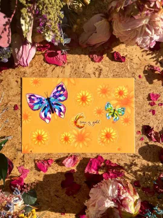 Flutter Sticker Sheet