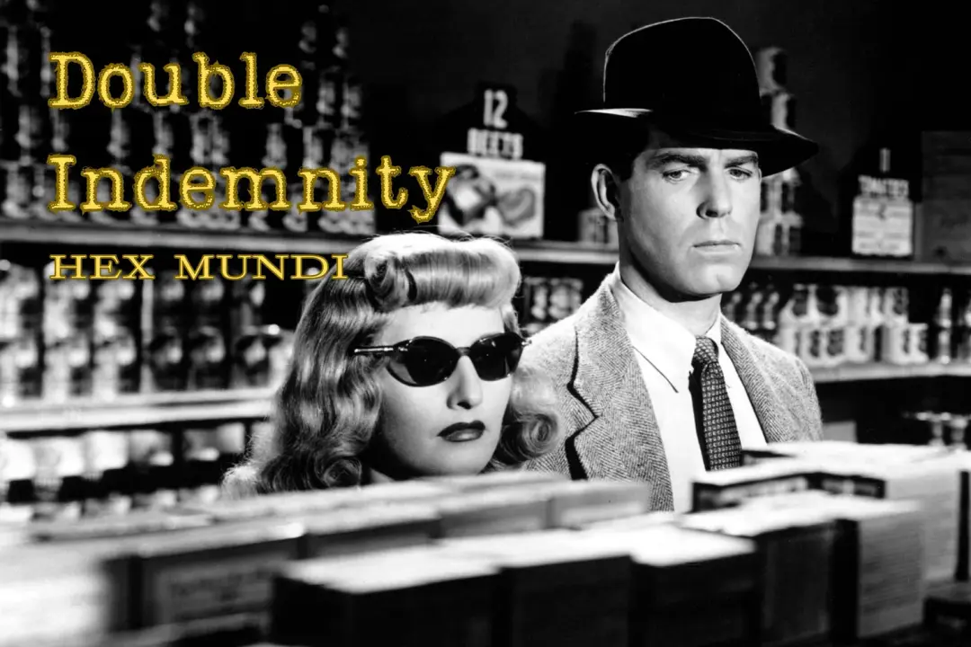 Double Indemnity Parfum ~ Film Noir Collection