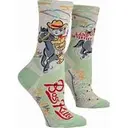 Boss Kitty Women's Crew Socks