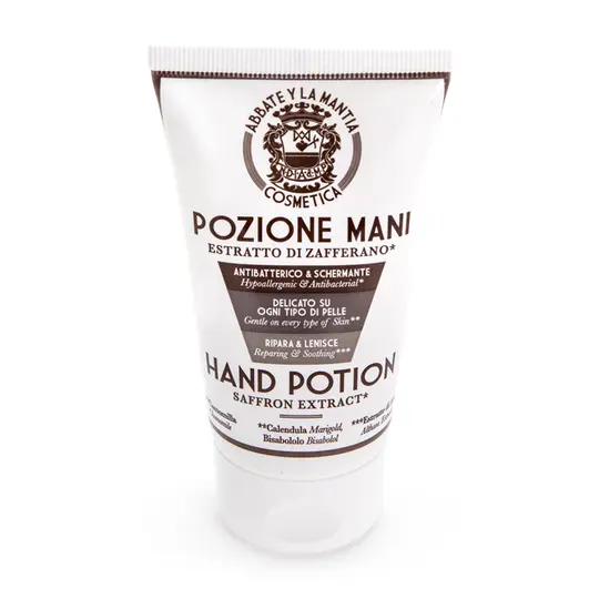 POZIONE MANI