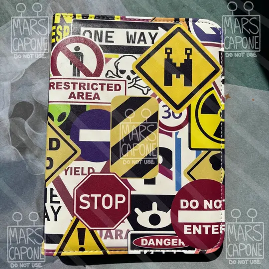 Road Signs Card Binder