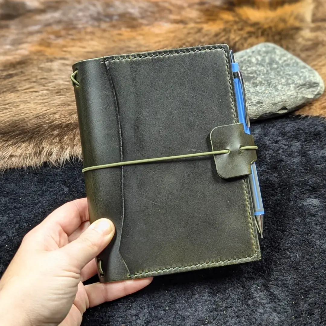 A6 Traveller's Notebook | Forest Keep CANOPY, No. 1