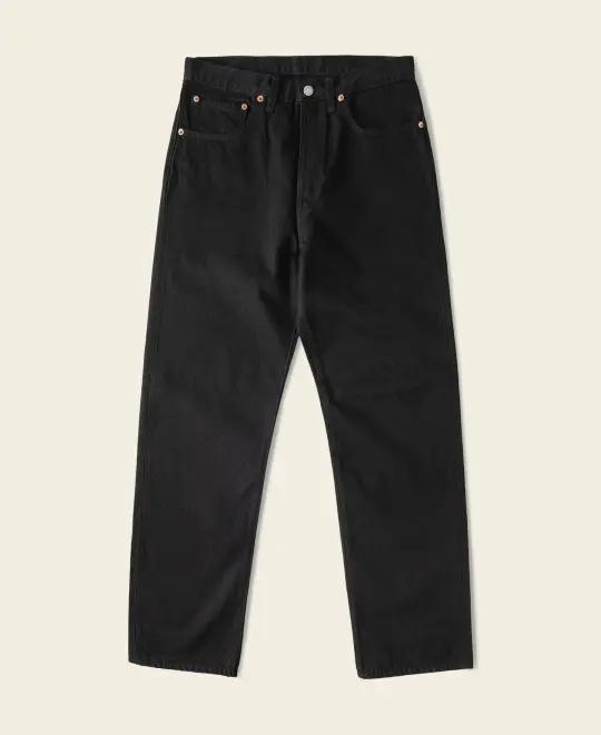 Lot 54801XX 1954 Black Selvedge Denim Jeans