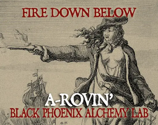 A-Rovin’ Perfume Oil