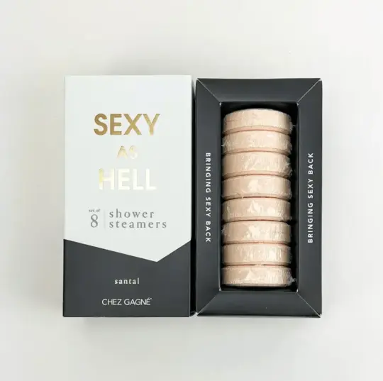Sexy As Hell Shower Steamers