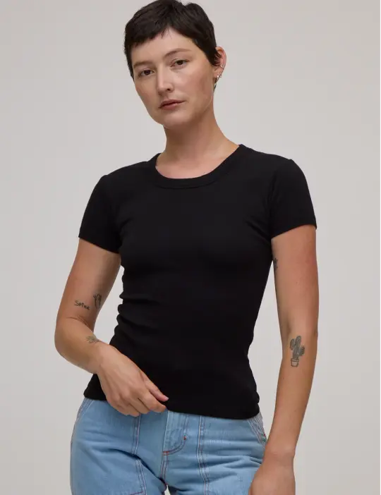 Baby Tee - Basic Black