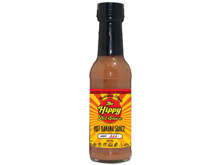 Hot Banana Sauce