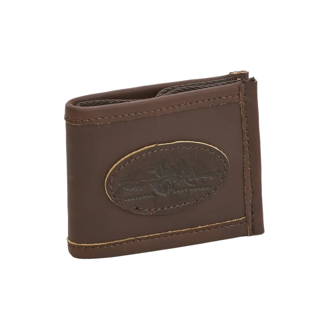 Leather Bi-fold Wallet