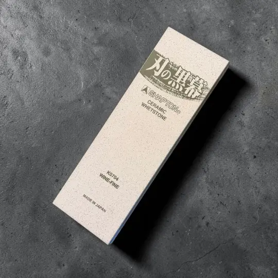 Shapton Kuromaku 5000 Grit Ceramic Whetstone – Wine