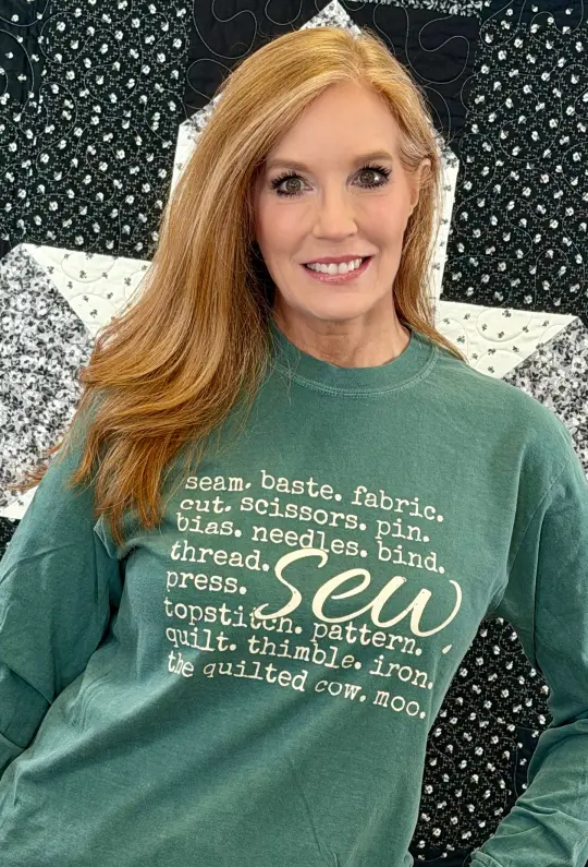 Sew - Long Sleeve