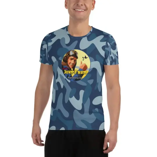 John Frum Wicking Athletic T-shirt | Anti-Microbial Fabric