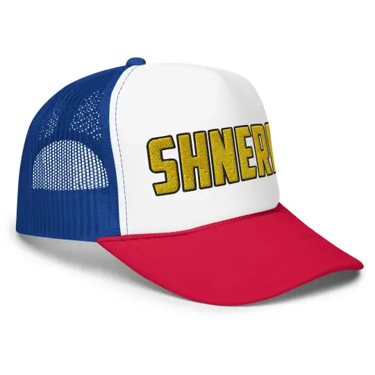 "Shnerd" Classic, Embroidered Foam Trucker Hat | Multiple Colors